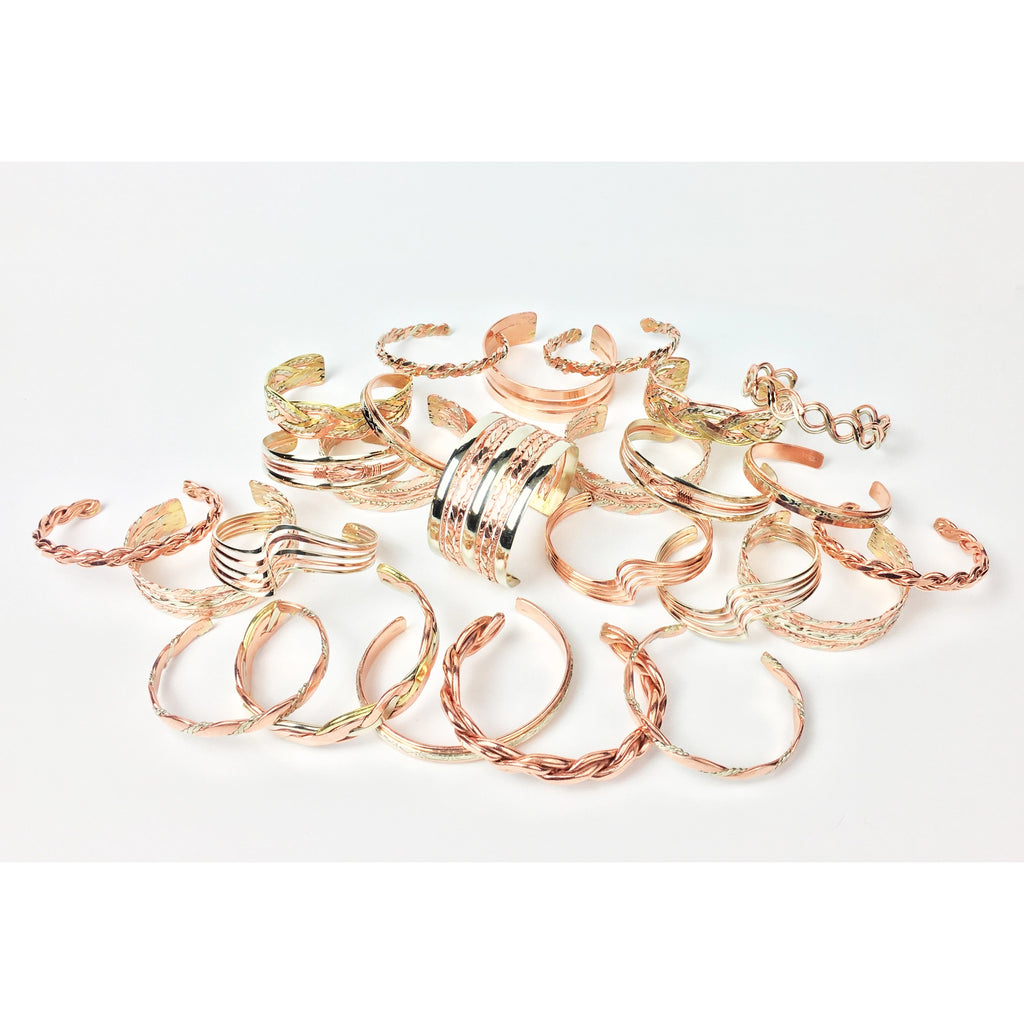 Healing Copper Bracelets