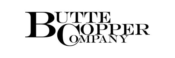 Butte Copper Company 2125 Harrison Ave. Butte Montana 59701 